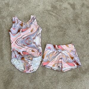 Gymnastics leotard